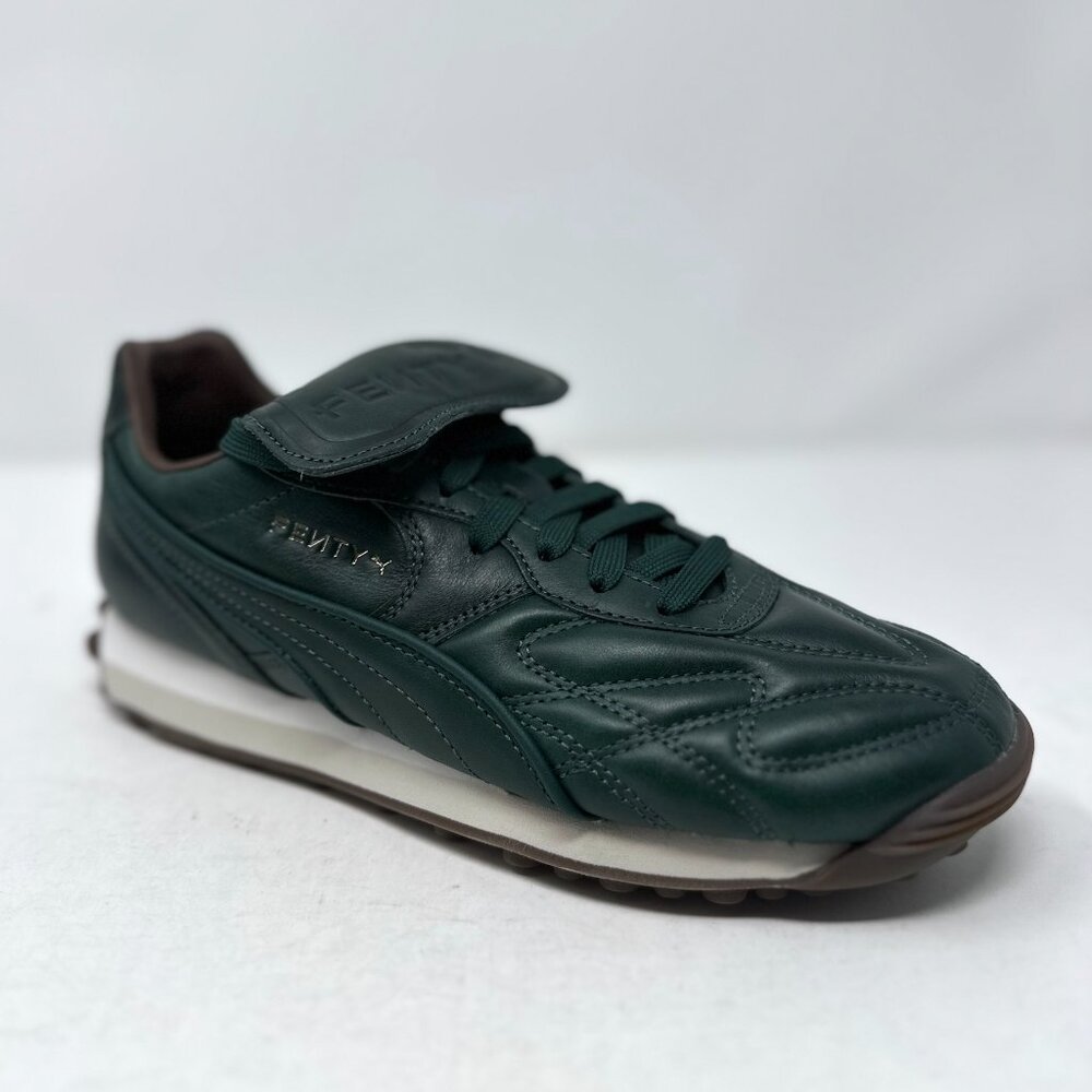 Puma Avanti L Rihanna Fenty Dark Myrtle Green 398352 02 Women's Size 8 NEW - Picture 6 of 14